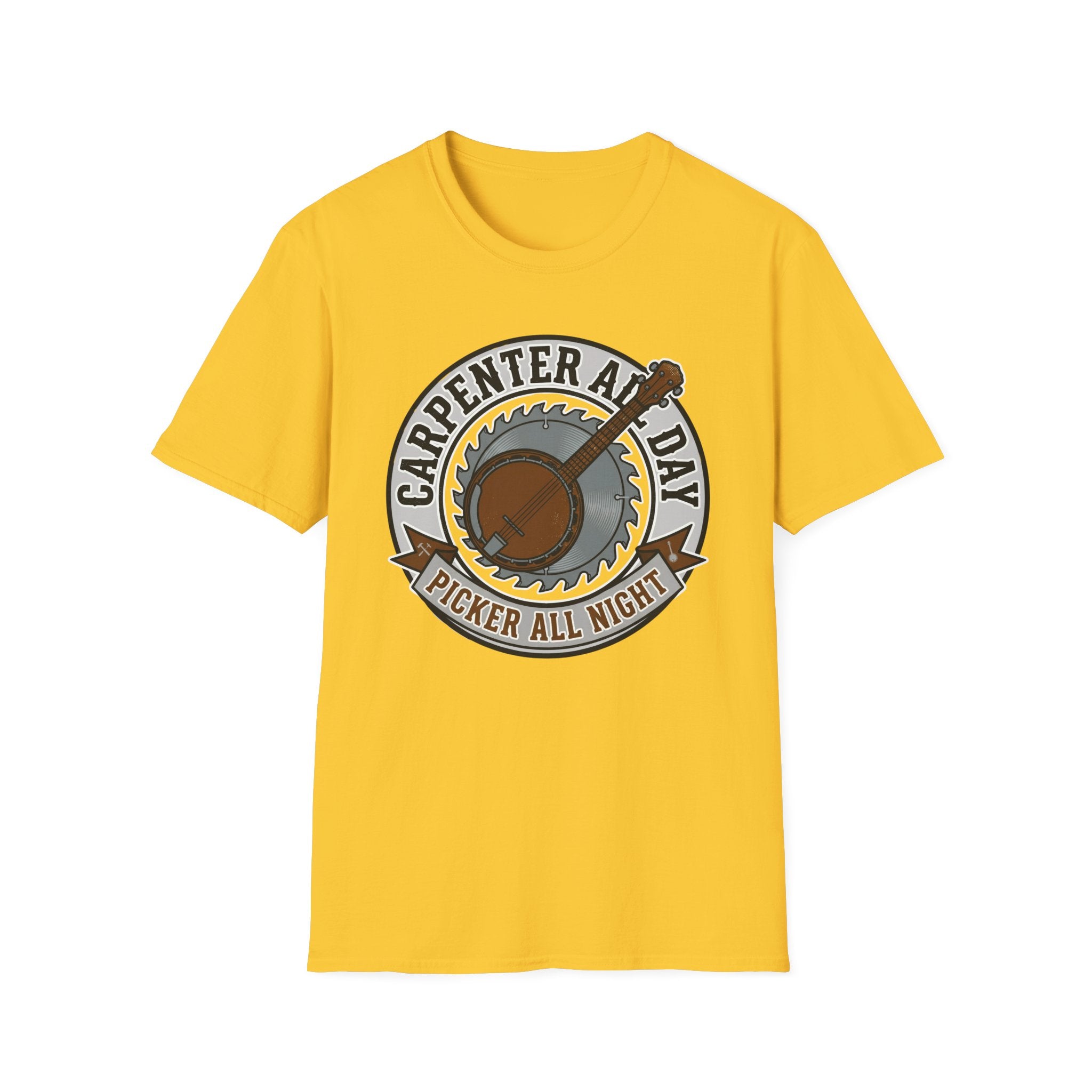 Carpenter All Day Picker All Night T-Shirt