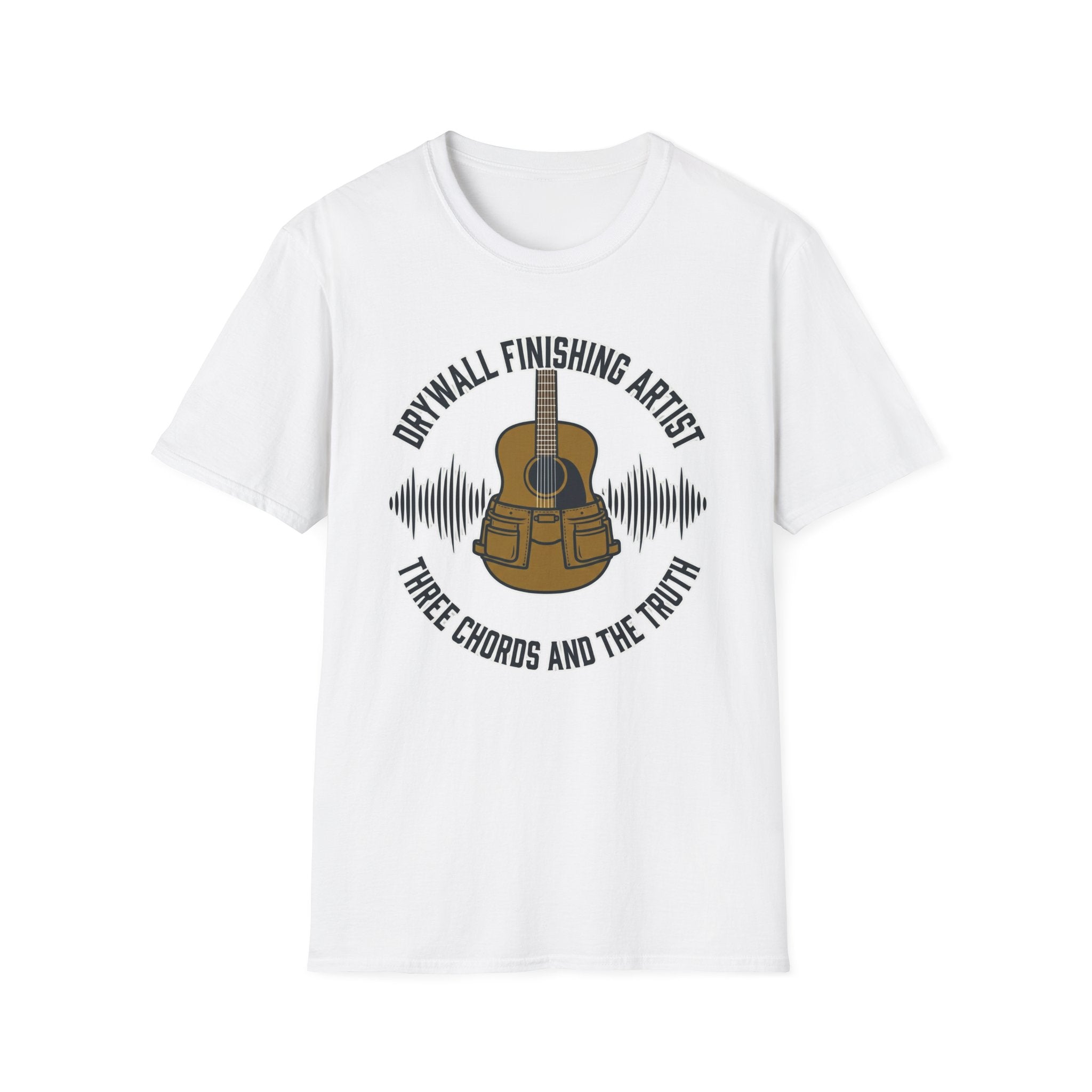 Drywall Finishing Artist Three Chords & The Truth T-Shirt