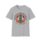 Carpenter Construction Co Built For The Highway T-Shirt