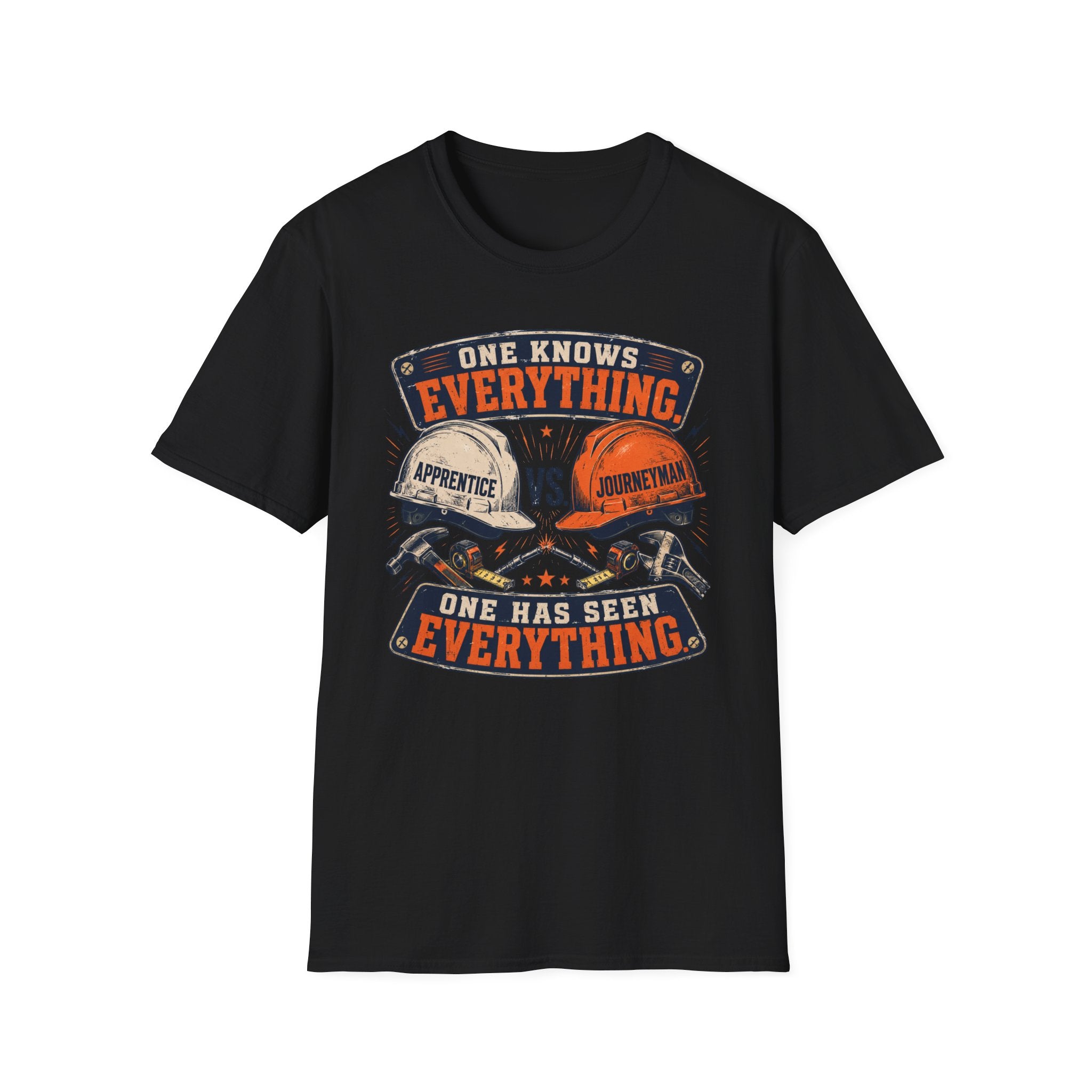 One Knows Everything vs One Has Seen Everything T-Shirt