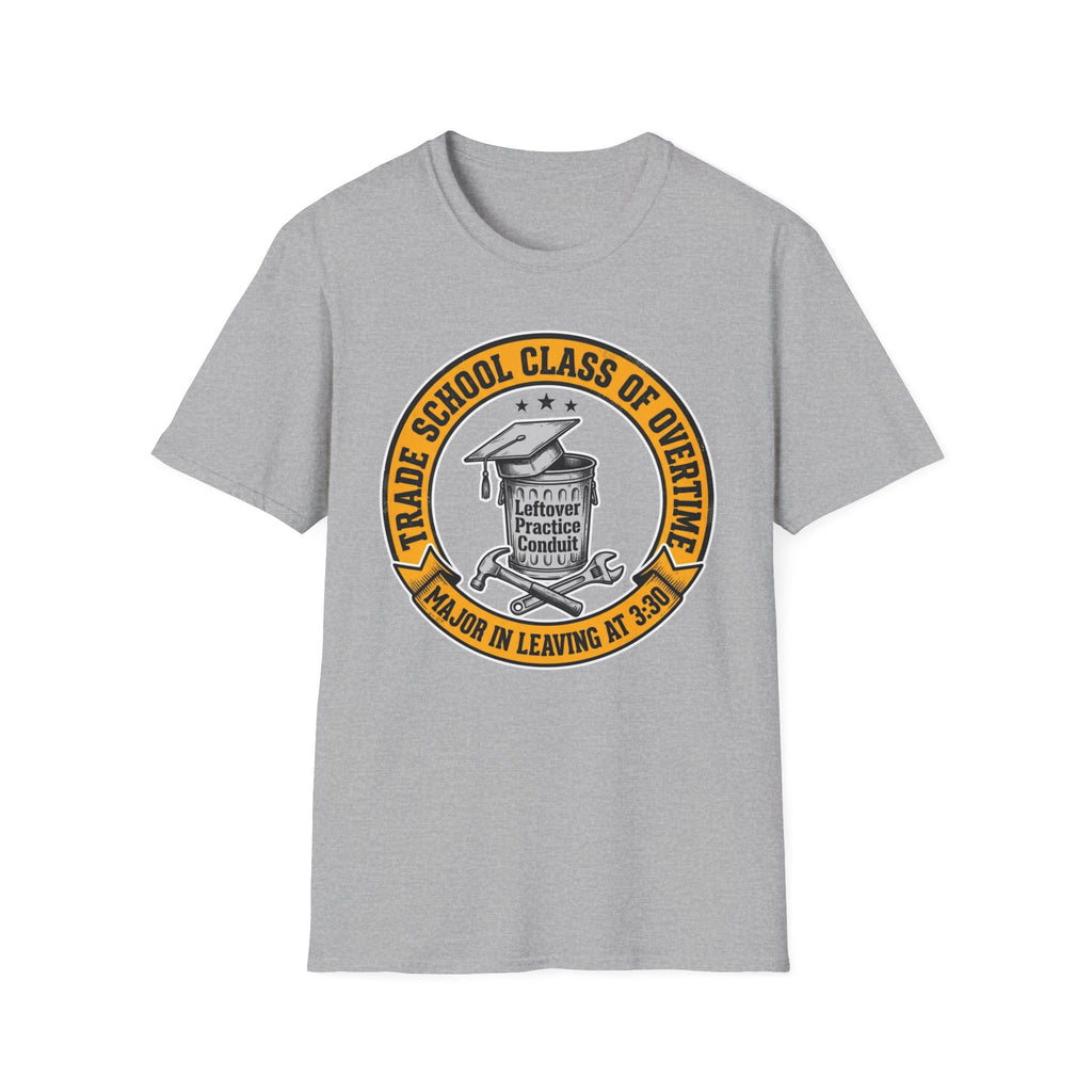 Trade School Class Of Overtime Major In Leaving At 330 T-Shirt