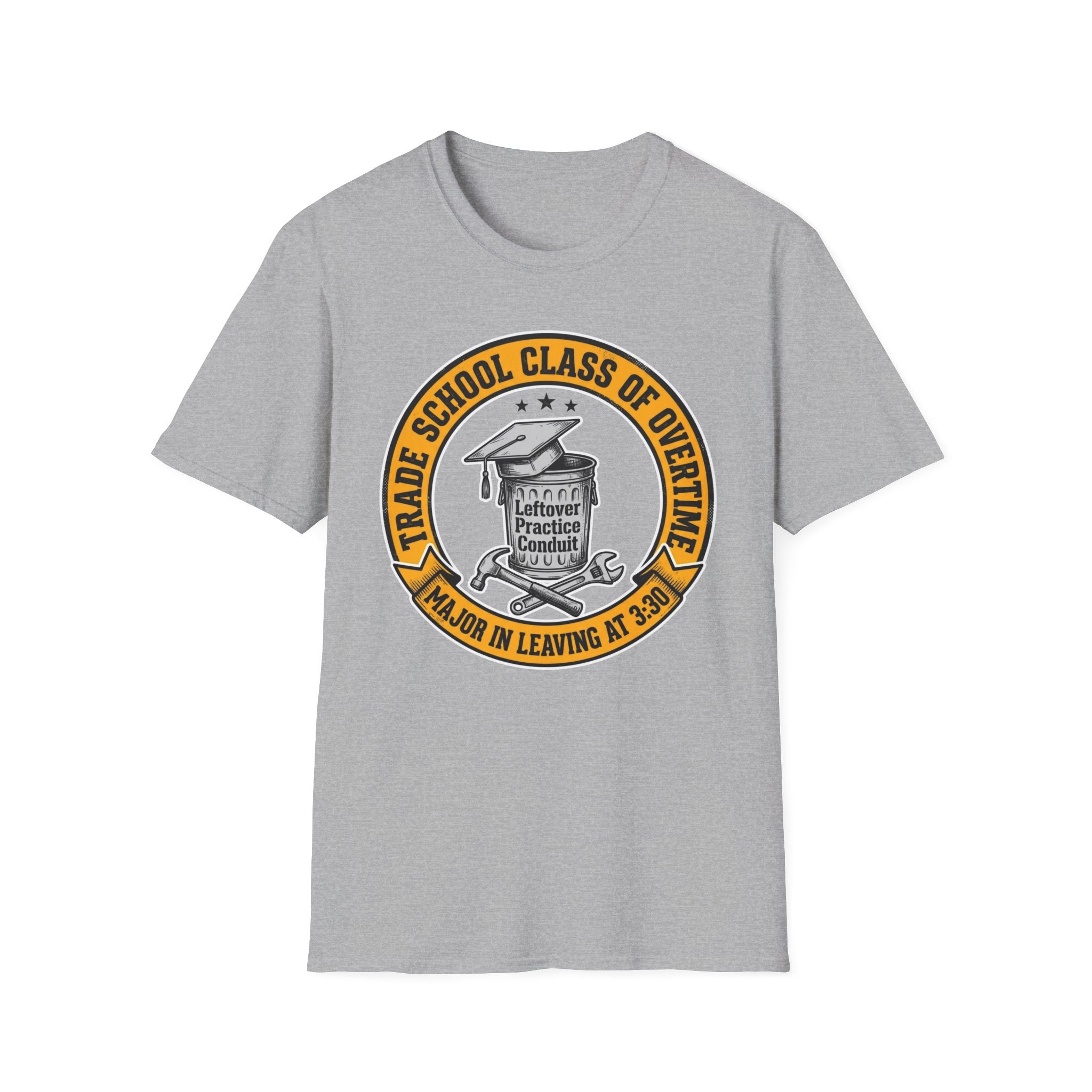 Trade School Class Of Overtime Major In Leaving At 330 T-Shirt