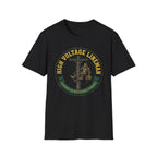 High Voltage Lineman Tracking The Mysterious Currents T-Shirt
