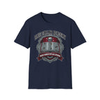 Blue Collar Academy Where Shiners Replace Diplomas T-Shirt