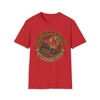 Journeyman Mentorship Teaching Fine Art To Rough Cutters T-Shirt