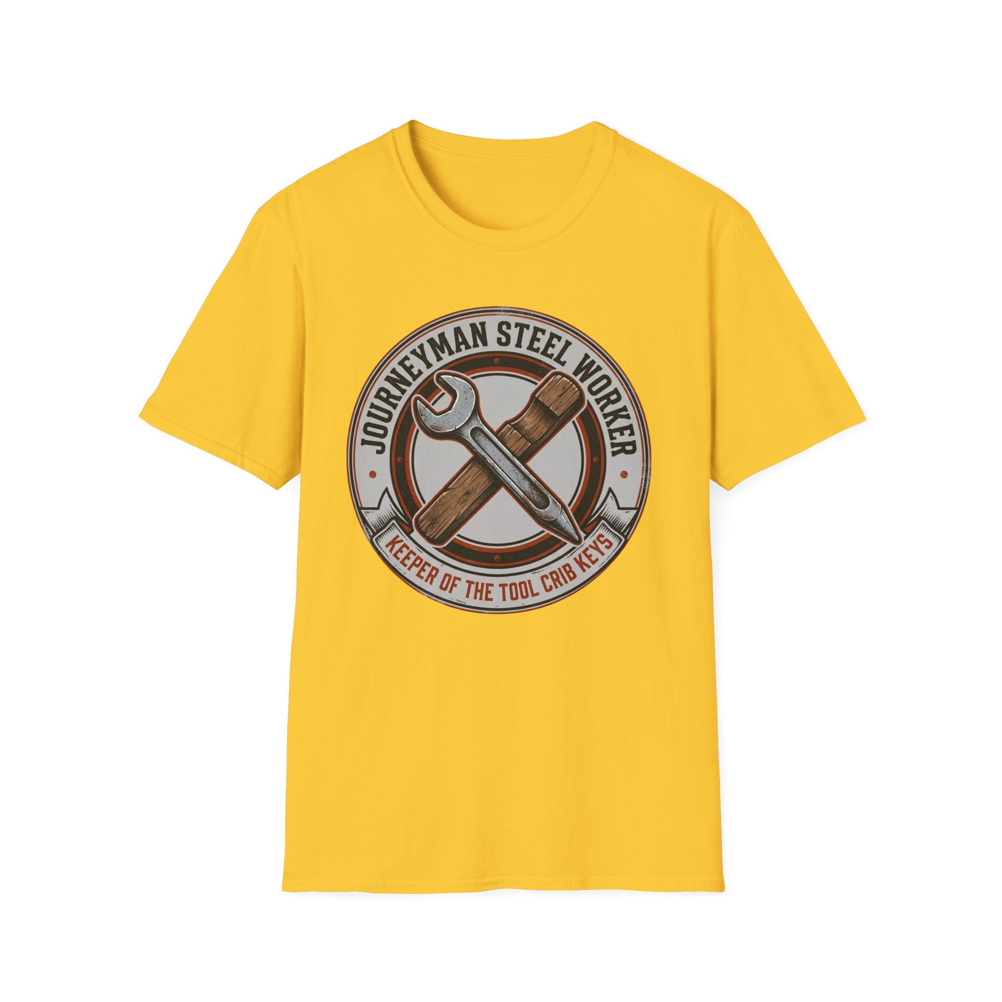 Journeyman Steelworker Keeper Of The Tool Crib Keys T-Shirt
