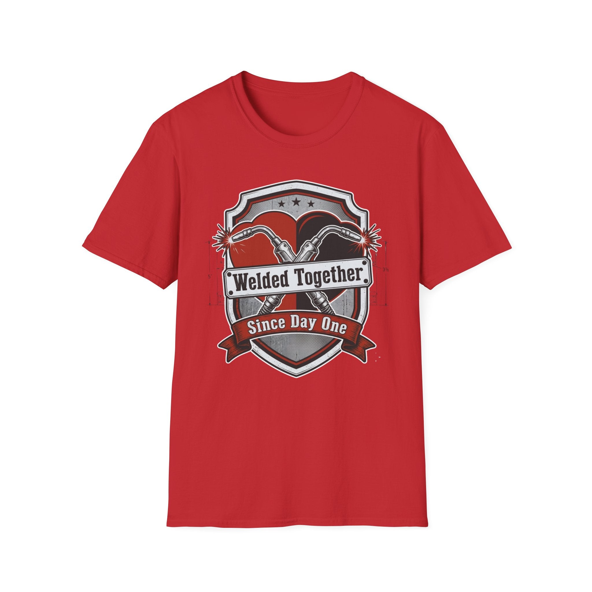 Welded Together Since Day One T-Shirt