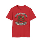 HVAC Installation Tech Tracking Big Game In The Off Hours T-Shirt