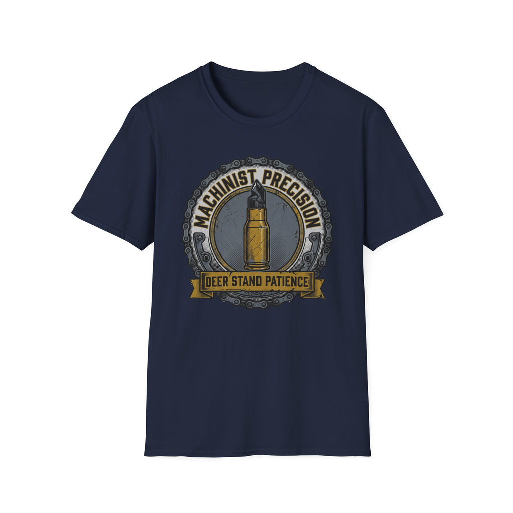 Machinist Precision Deer Stand Patience T-Shirt