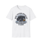 HVAC System Specialist My Last Work Order Is Closed T-Shirt