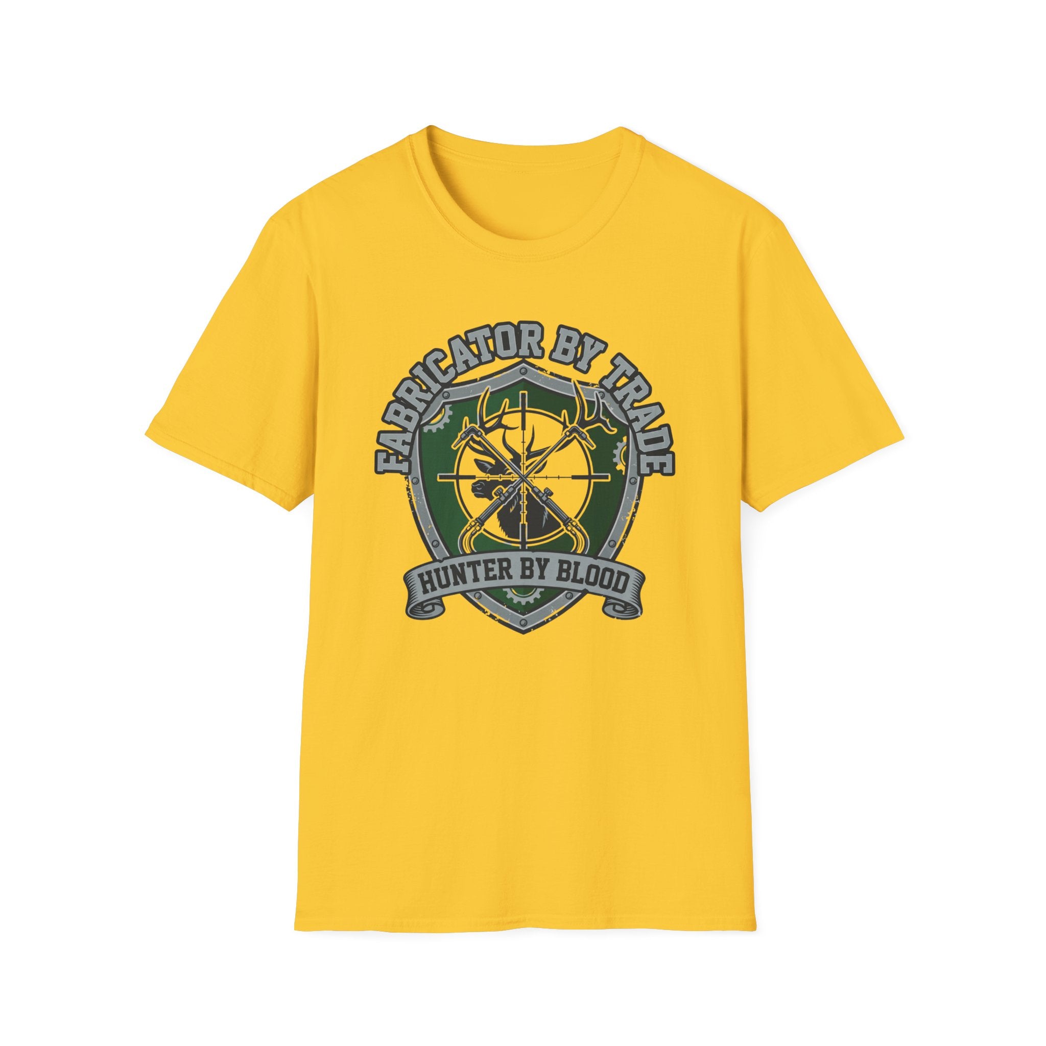 Fabricator By Trade Hunter By Blood T-Shirt