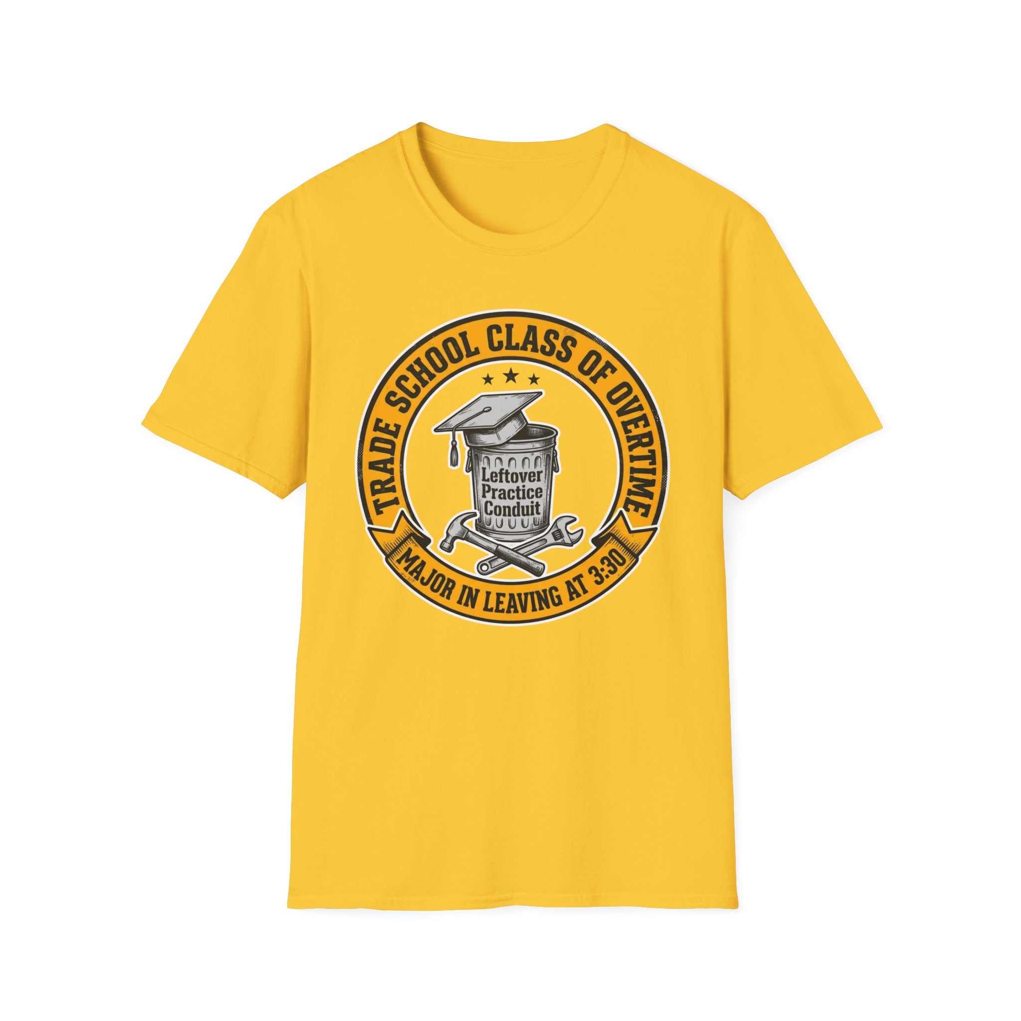 Trade School Class Of Overtime Major In Leaving At 330 T-Shirt