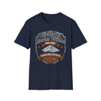 Bricklayer Master Builder No More Mud Just Peace T-Shirt