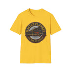 Master Plumber Ride Hard Pipe Straight T-Shirt
