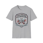 Sheet Metal & Drywall Installer Paroled From The Scaffold T-Shirt