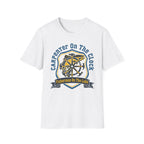 Carpenter On The Clock Fisherman On The Lake  T-Shirt