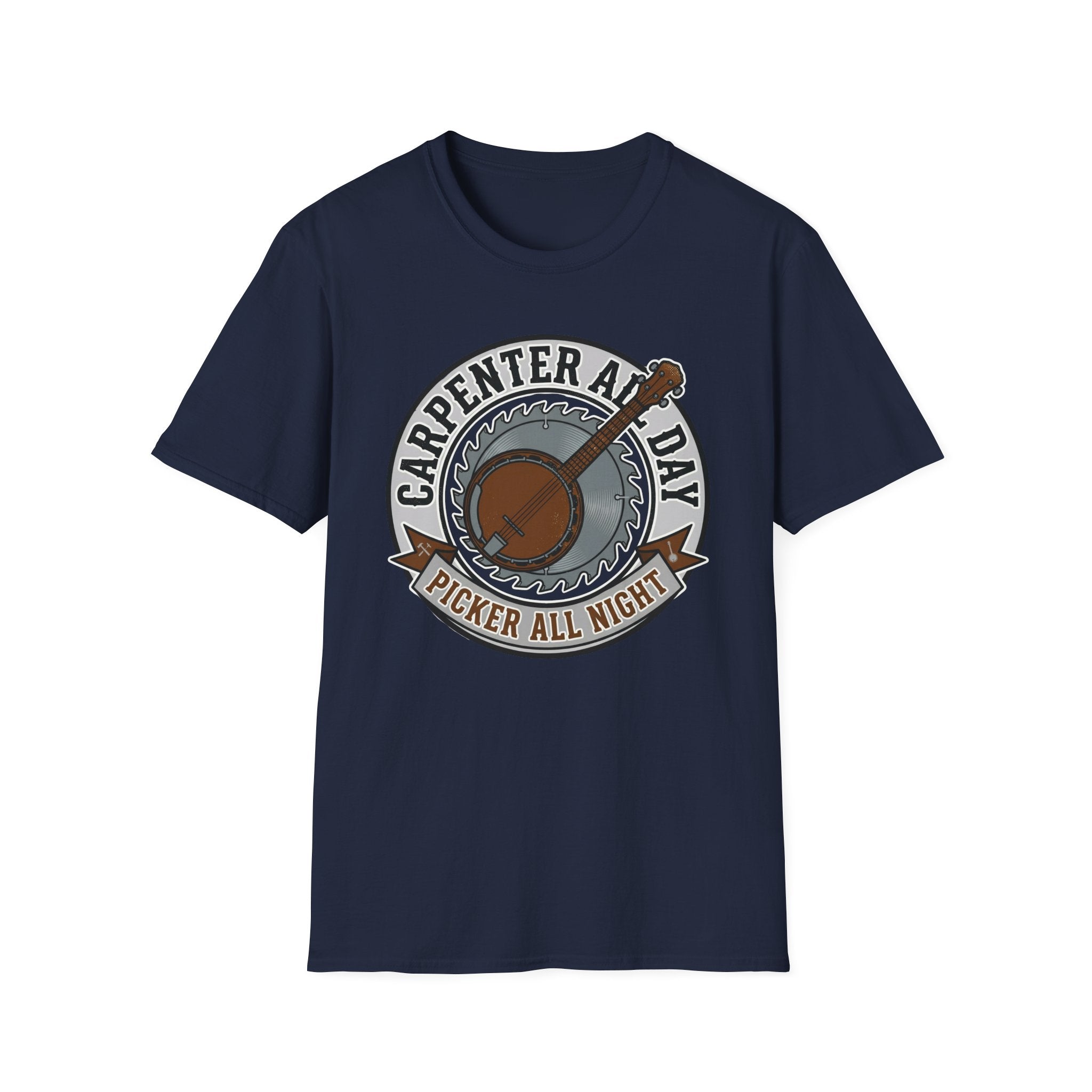 Carpenter All Day Picker All Night T-Shirt