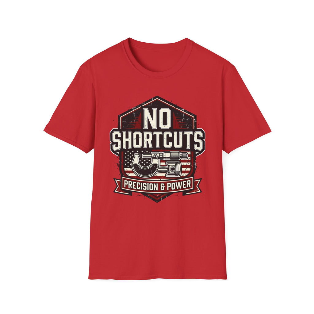 No Shortcuts Precision & Power T-Shirt