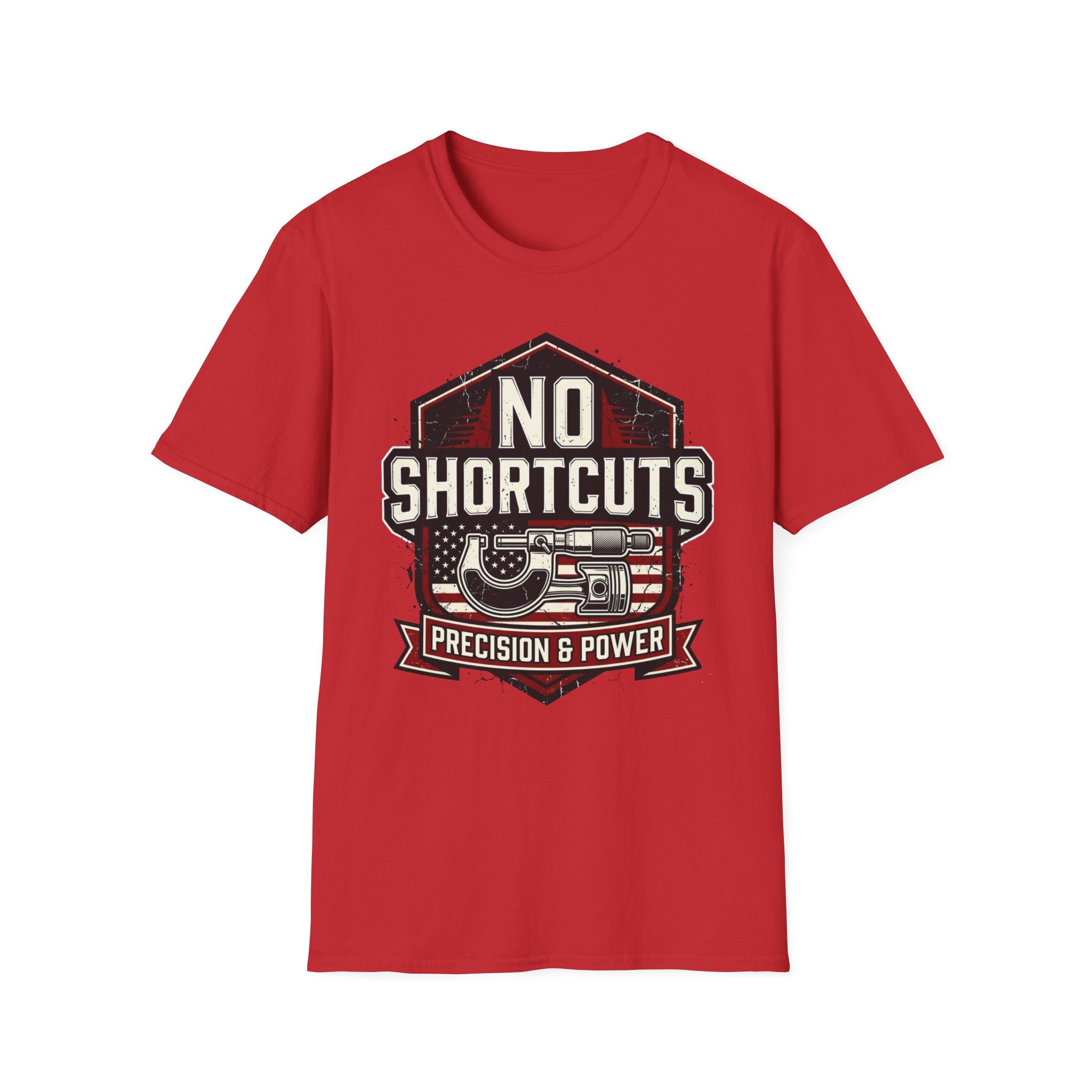 No Shortcuts Precision & Power T-Shirt