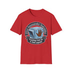 HVAC Commercial Technician Tracking Cold Air & Cold Legends T-Shirt