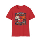 One Knows Everything vs One Has Seen Everything T-Shirt