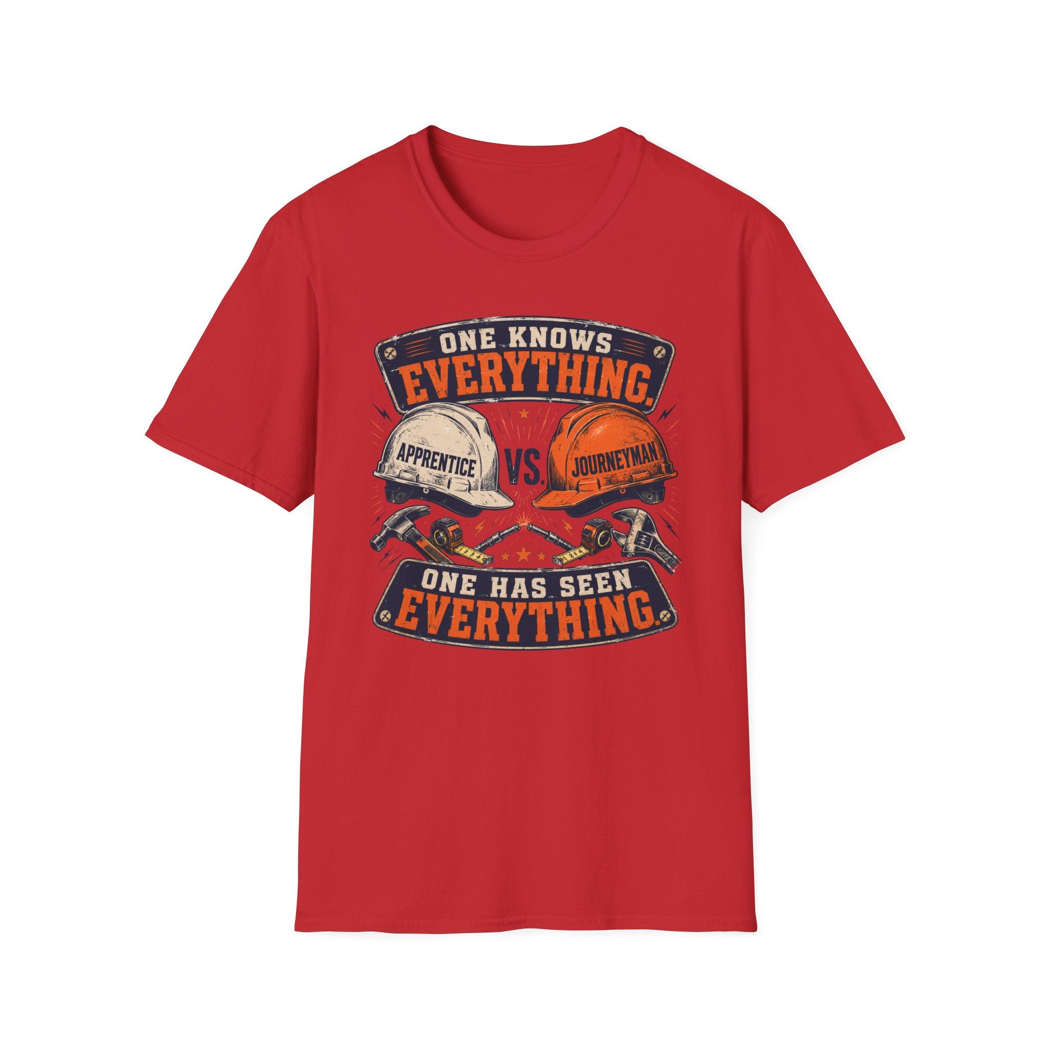 One Knows Everything vs One Has Seen Everything T-Shirt
