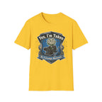 Yes Im Taken By A Grumpy Mechanic T-Shirt