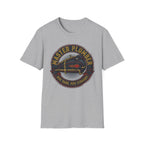 Master Plumber Ride Hard Pipe Straight T-Shirt