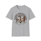 Carpenter Construction Legend Hanging Up The Tool Belt T-Shirt