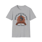 Bricklayer Solid Beat Country Music & Muddy Trowels T-Shirt