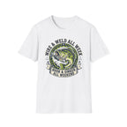 Wire & Weld All Week Hook & Sinker All Weekend T-Shirt