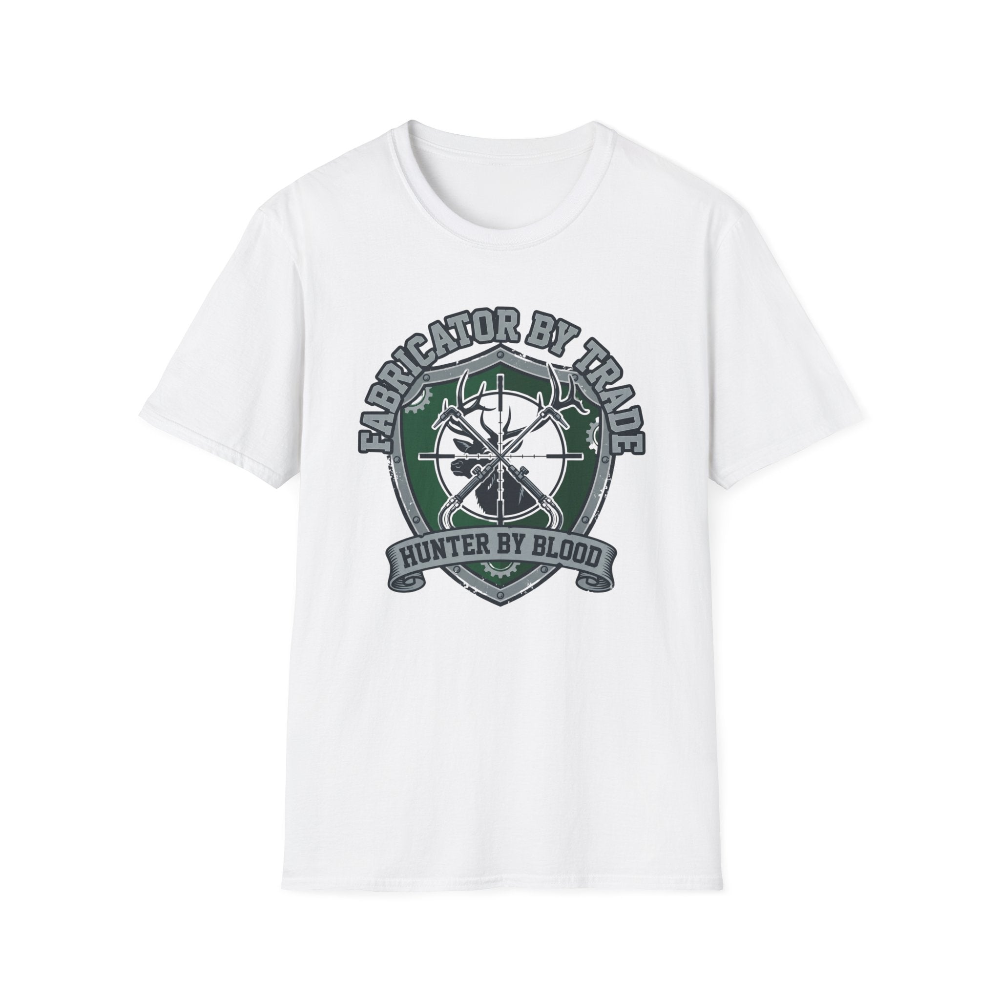 Fabricator By Trade Hunter By Blood T-Shirt