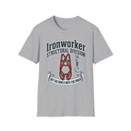 Ironworker Structural Division Off The Iron & Onto The Porch T-Shirt