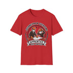 Journeyman Overtime Apprentice Over-Confused T-Shirt