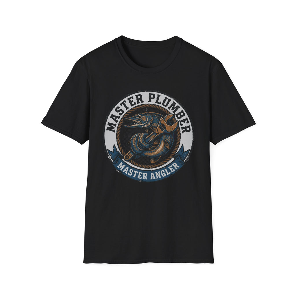 Master Plumber Master Angler T-Shirt