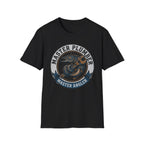 Master Plumber Master Angler T-Shirt