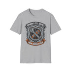Ironworker Steel Assembly Iron Horse Rider T-Shirt