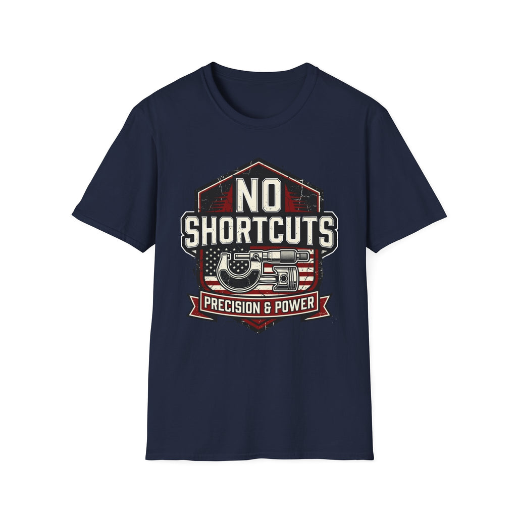 No Shortcuts Precision & Power T-Shirt