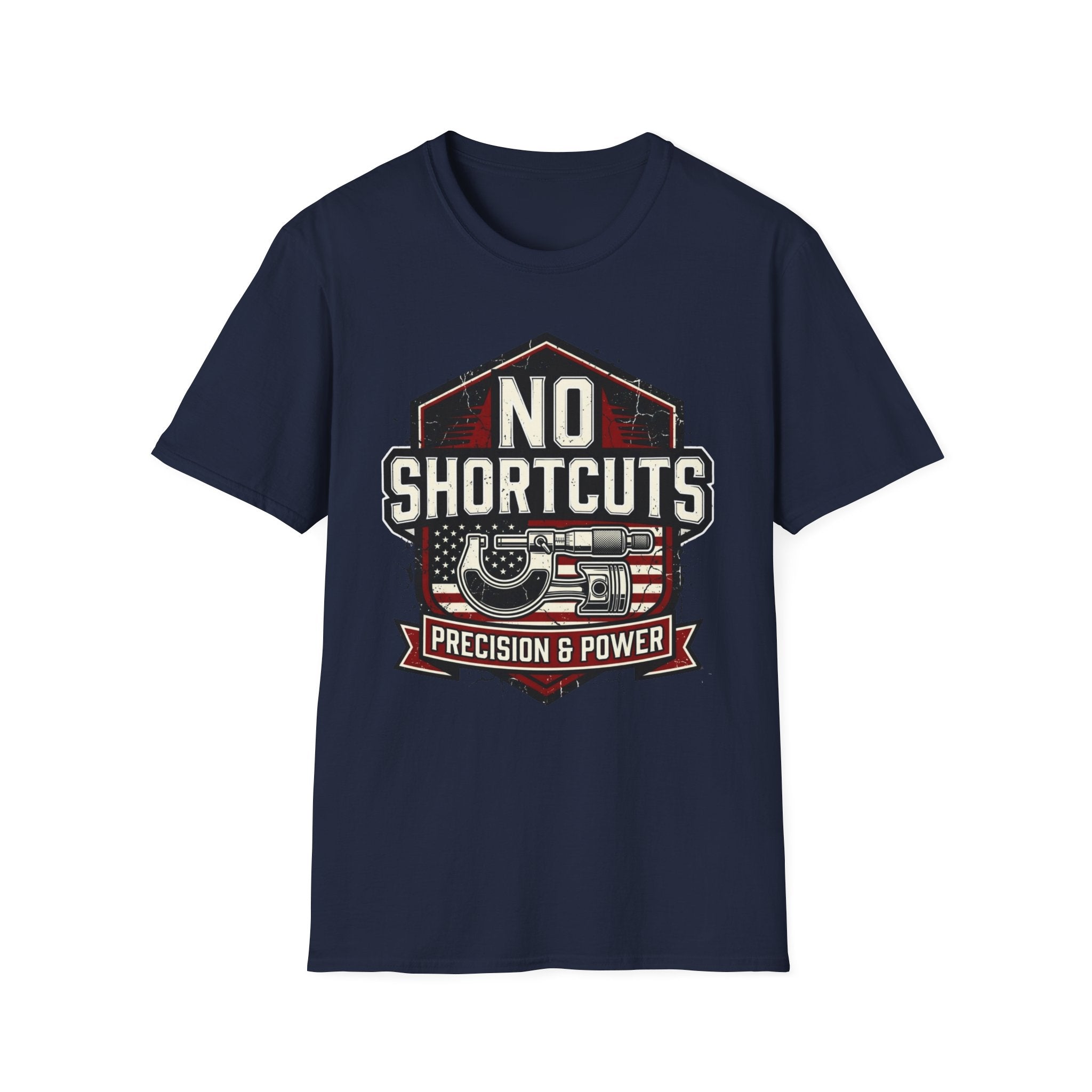 No Shortcuts Precision & Power T-Shirt