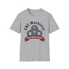 CNC Machinist RPM And Diaper Changes  T-Shirt