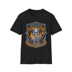 Welder Fabricator Freedom Rider T-Shirt