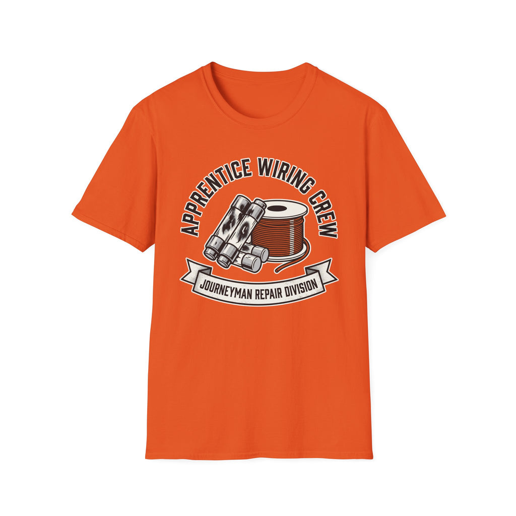 Apprentice Wiring Crew Journeyman Repair Division T-Shirt