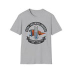 HVAC Training Ground Learning To Freeze For A Living T-Shirt