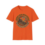 Journeyman Mentorship Teaching Fine Art To Rough Cutters T-Shirt