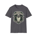Tourque And Bedtime Stories Mechanic Dad Crew  T-Shirt