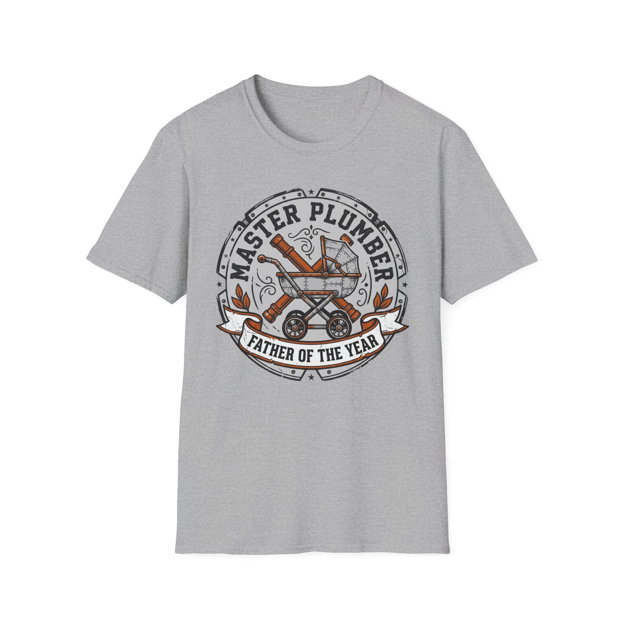 Master Plumber Father Of The Year T-Shirt