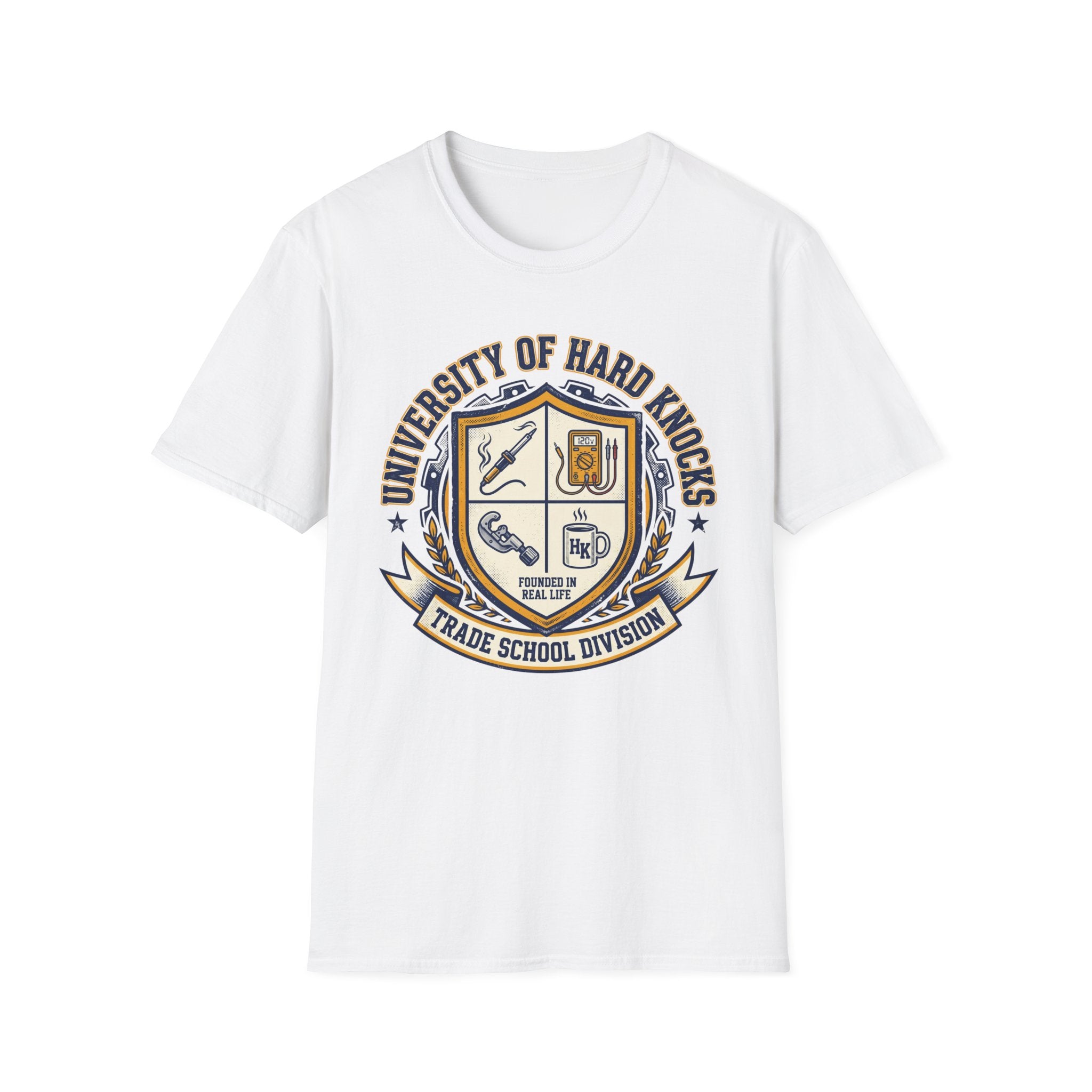University Of Hard Knocks Trade School Division T-Shirt