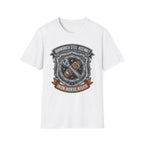 Ironworker Steel Assembly Iron Horse Rider T-Shirt