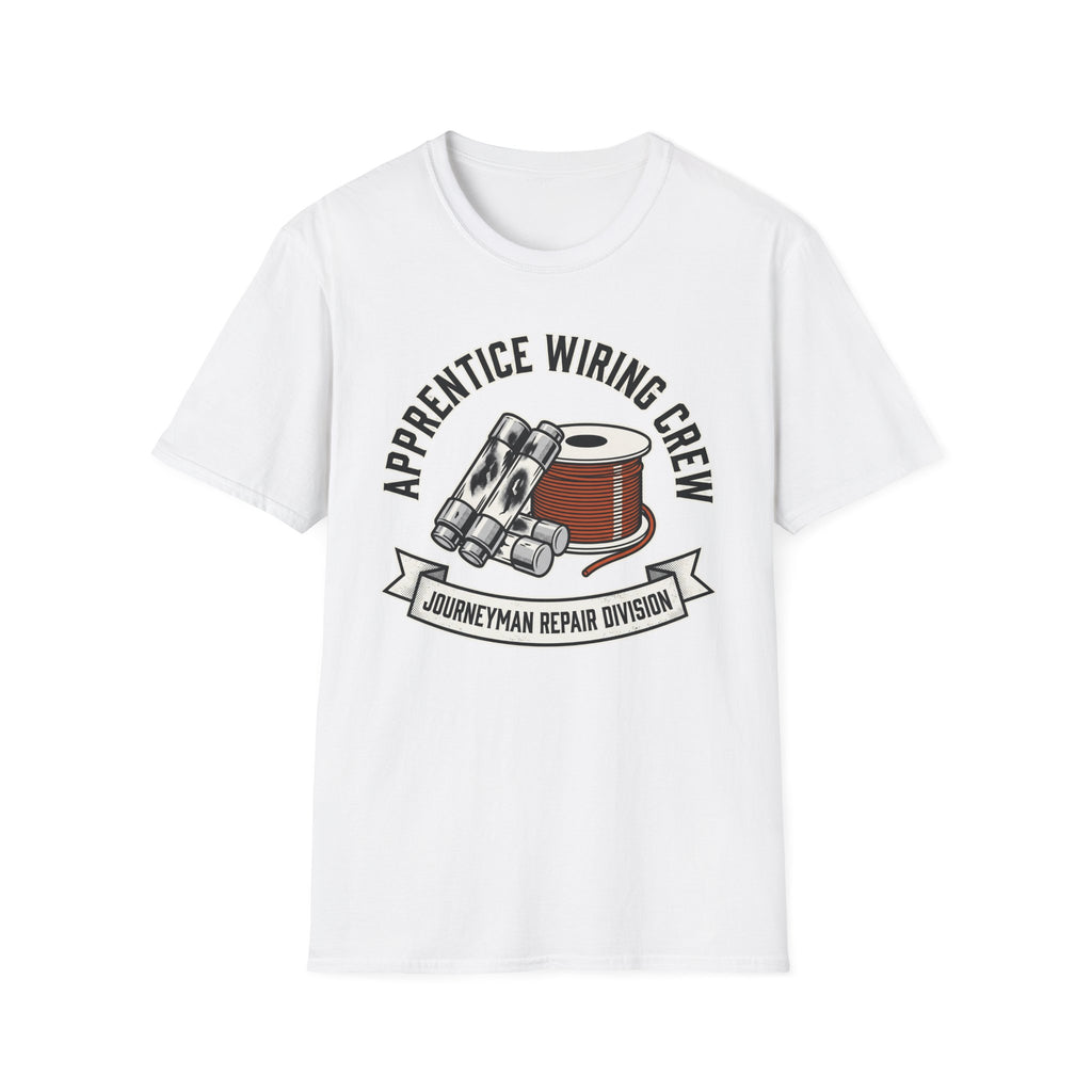Apprentice Wiring Crew Journeyman Repair Division T-Shirt