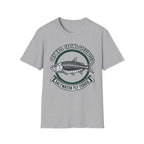 Drywall Taping Specialist Saltwater Fly Fisher  T-Shirt
